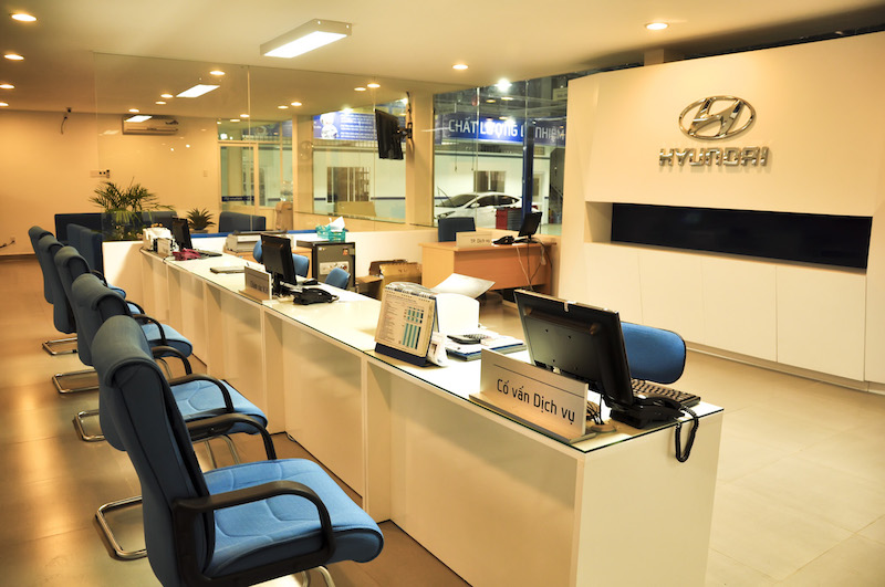 đại lý bán xe ô tô Hyundai Gia Lai