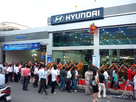 đại lý bán xe ô tô Hyundai Nha Trang