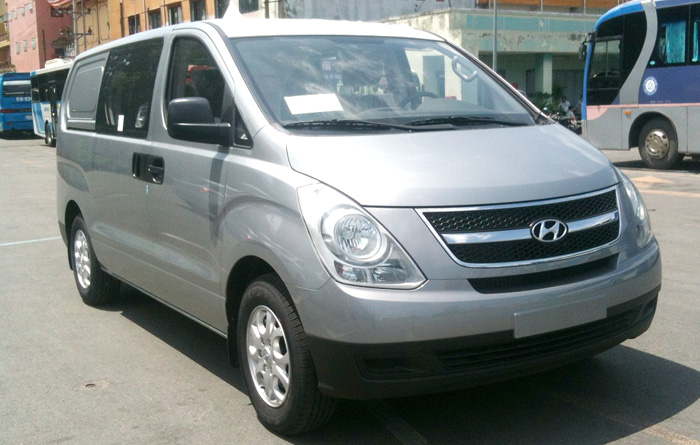 Hyundai Starex 6 chỗ bán tải