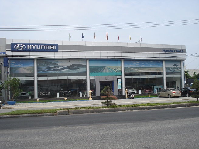 đại lý bán xe Hyundai Cẩm lệ