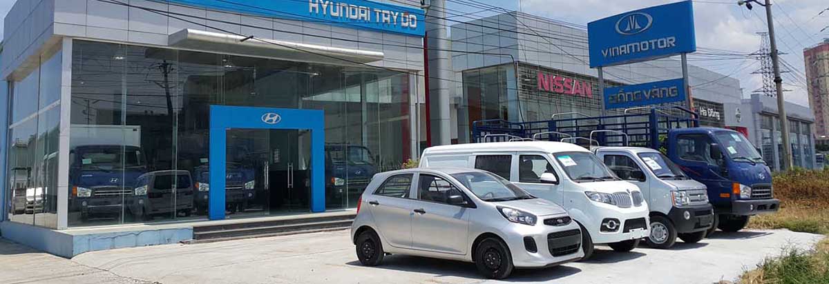 Hyundai Tây Đô đạt chuẩn mô hình 3s