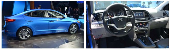 Hình ảnh về Hyundai Elantra 2017